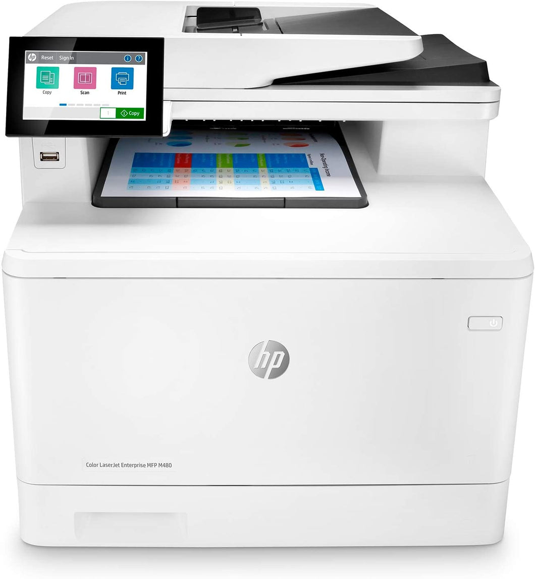 HP Color LaserJet Enterprise MFP M480f HP’s  Color MFP  Printer