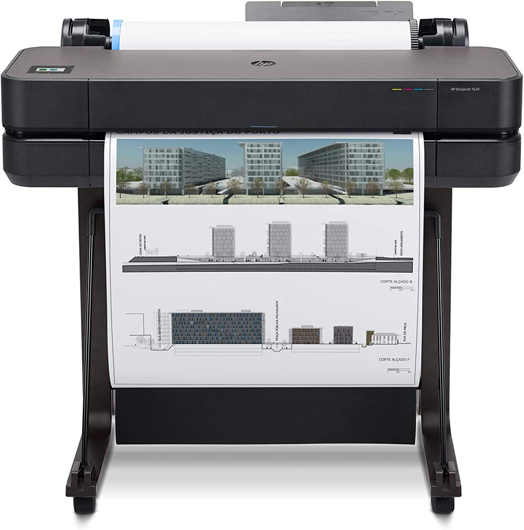 HP DesignJet T630 Large Format Wireless Plotter Printer 24