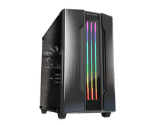 Load image into Gallery viewer, Cougar Gemini S Iron Gray RGB Mid Tower Gaming Case
