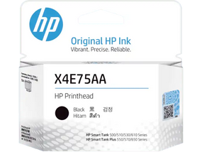 HP X4E75A Black Inktank Printhead
