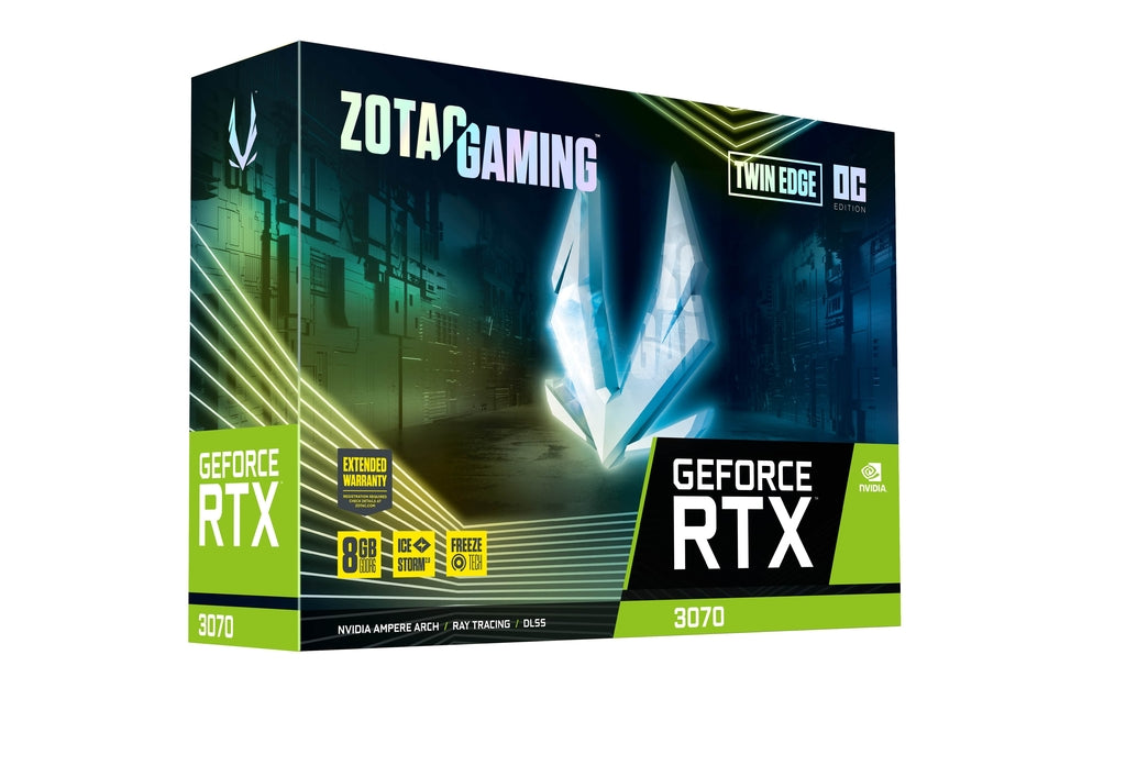 ZOTAC GAMING GeForce RTX 3070 Twin Edge OC LHR GRAPHIC CARD