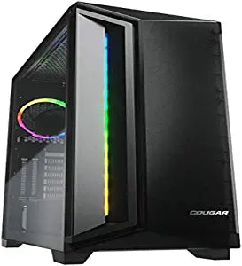 COUGAR DarkBlader X7 (Translucent Black) Distinctive RGB Mid-Tower Case (Dark BLADER X7)