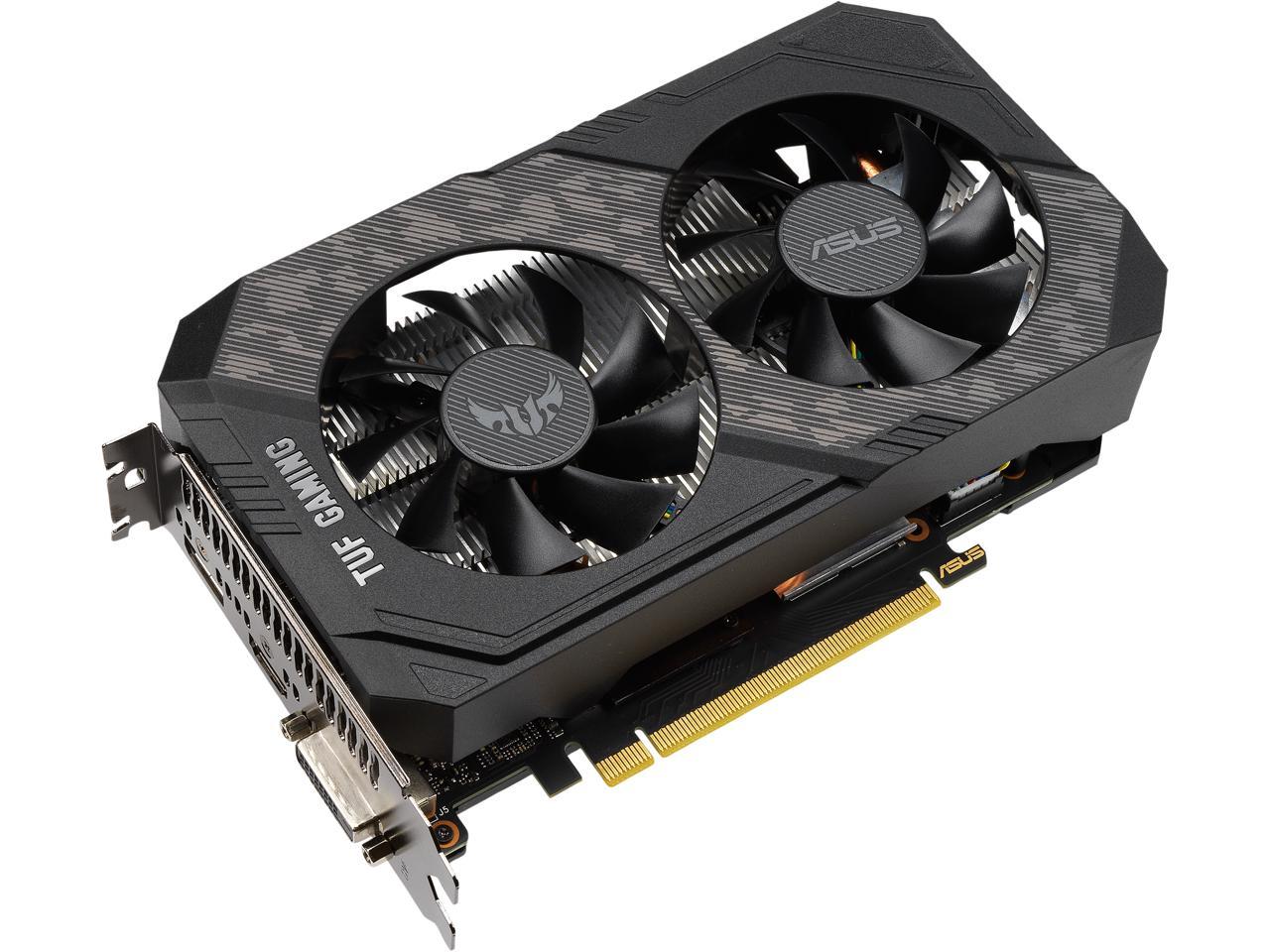 ASUS GTX 1650 Super TUF Gaming OC 4GB GRAPHIC CARD