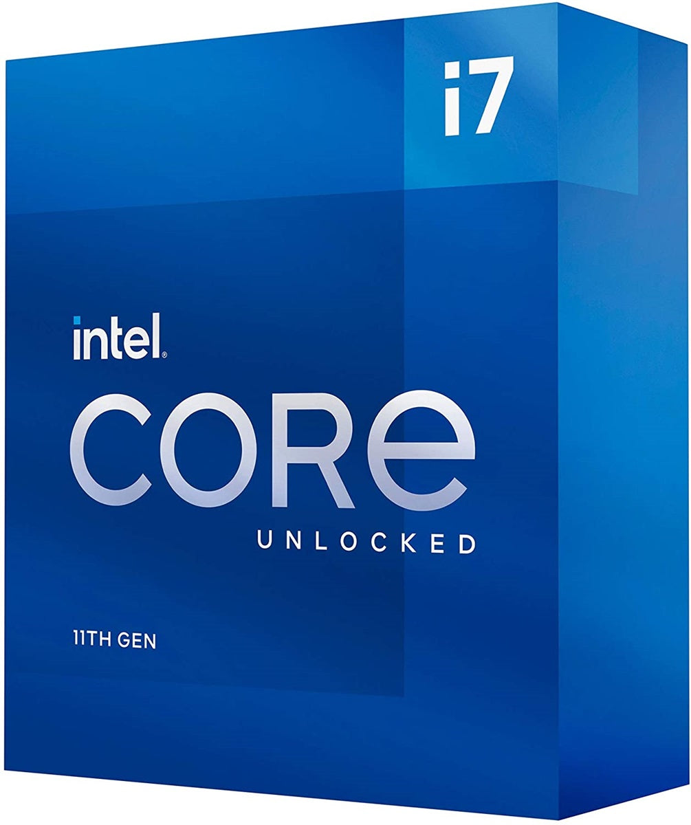 Intel Core i7 11th Generation 11700K Processor