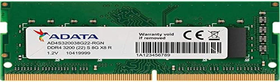 ADATA DDR4 8GB 3200MHz  PC4-25600  RAM