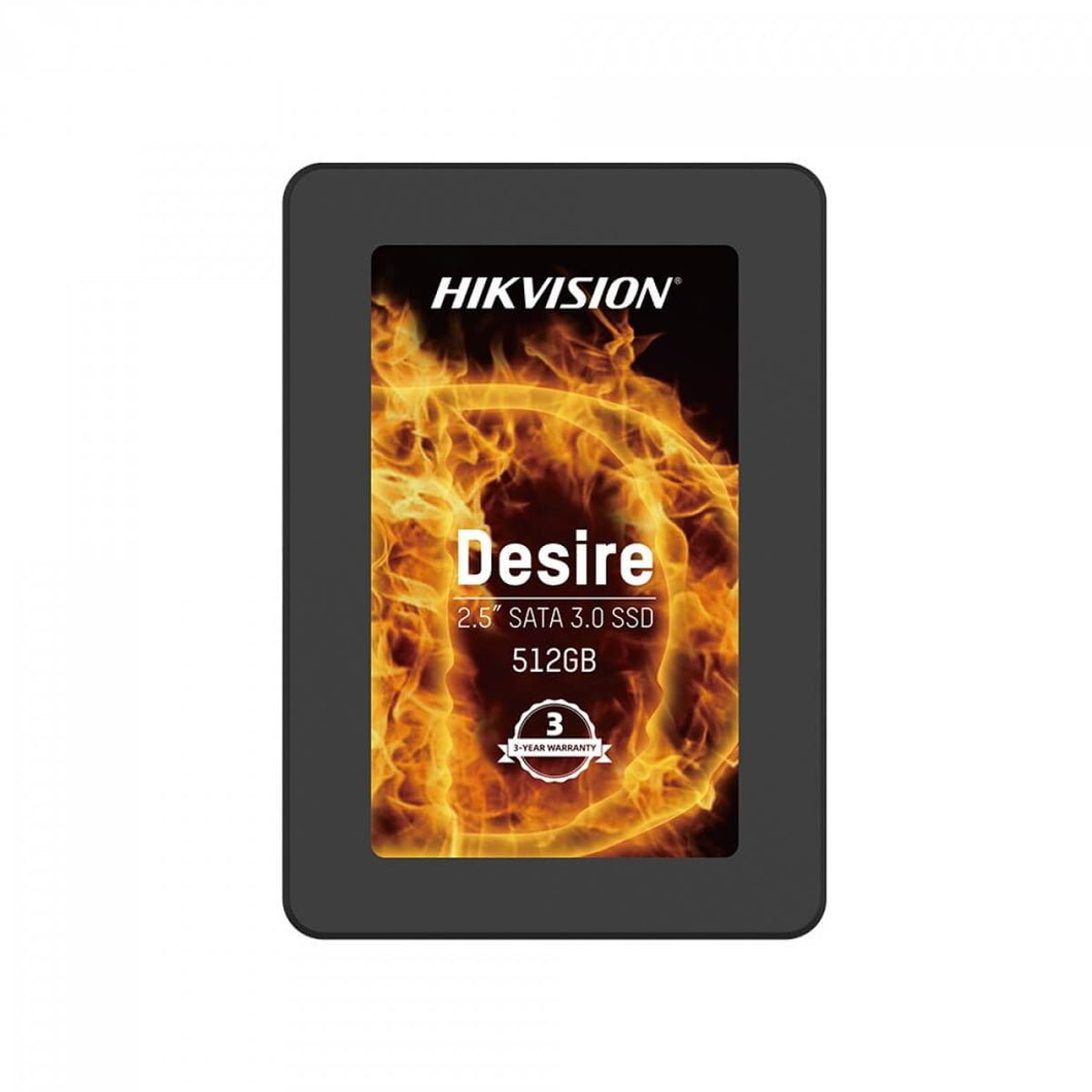 Hikvision 512GB SSD Desire 2.5 SATA Desire
