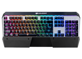 Cougar Attack X3 RGB Cherry MX RGB Backlit Mechanical Gaming Keyboard (Brown or Cherry)