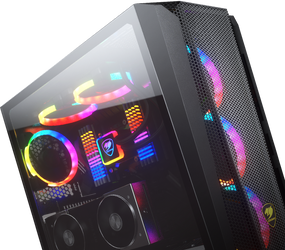 Cougar MX660 Mesh RGB Case Form Factor Mid Tower
