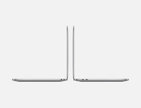 thinness comparison of an m2 macbook pro