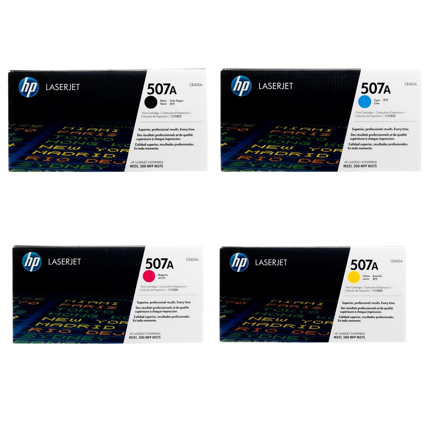 HP TONER 507A CE400 BLACK Price In Pakistan – Acom Distributors