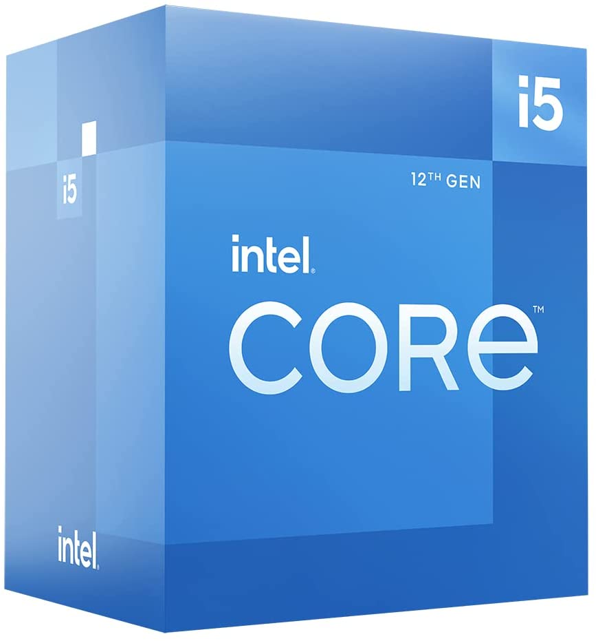 Intel Core i5 12th Generation 12400F Processor
