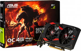 Asus GeForce GTX 1050TI 4GB OC