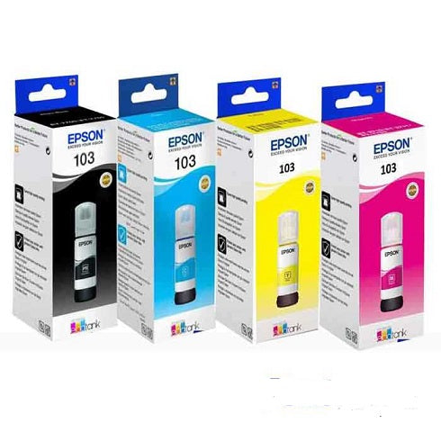 Epson 103 Ink Eco Tank 4-colour Multipack Cartridge – Acom Distributors
