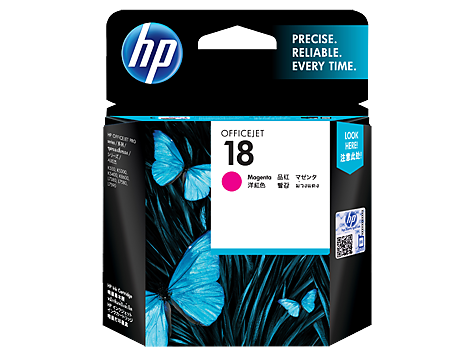 HP CARTRIDGE 18 MAGENTA