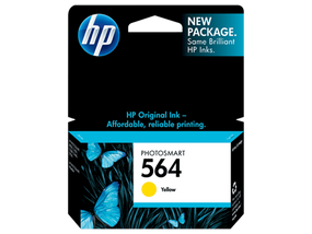 HP CARTRIDGE 564 YELLOW