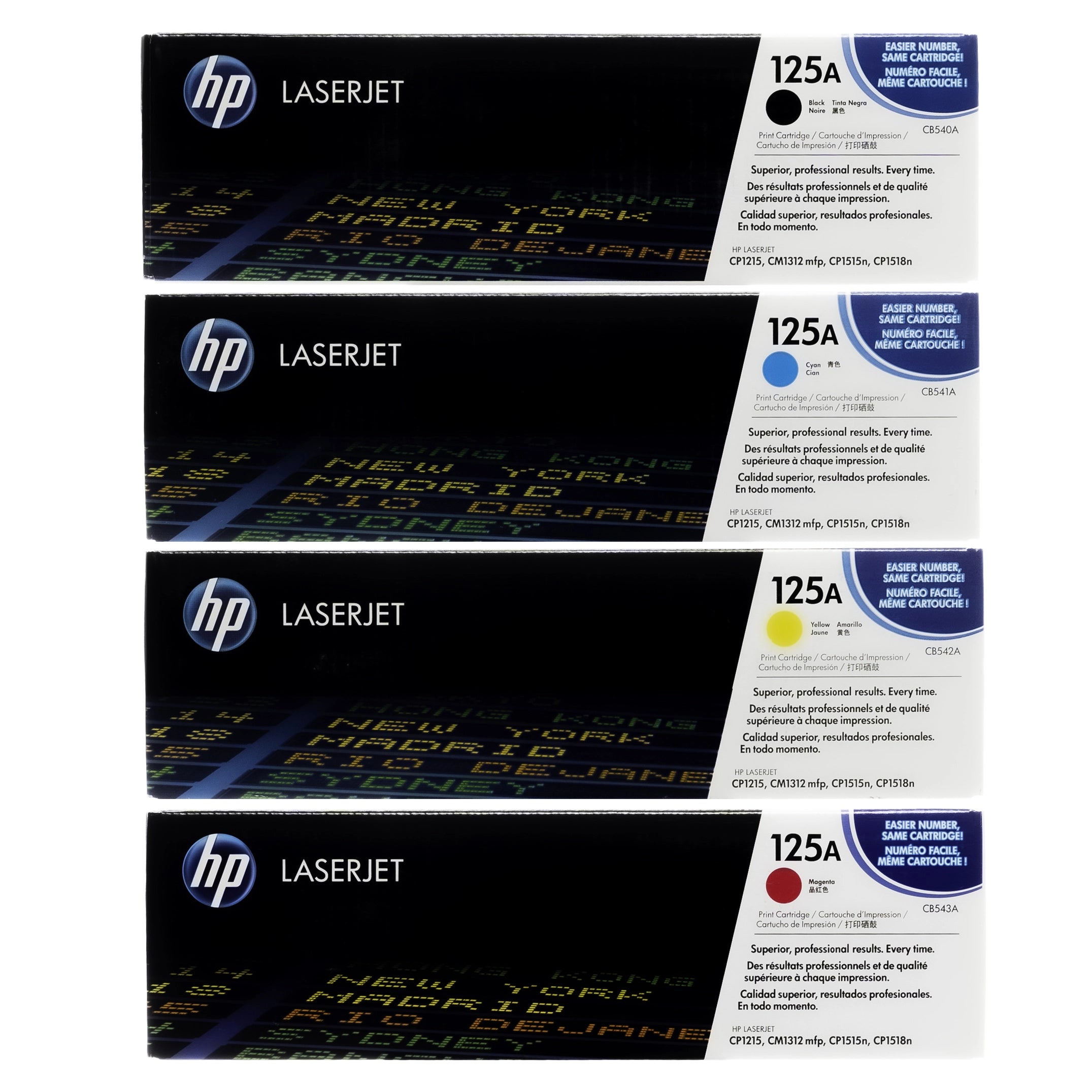 HP TONER 125A CB540 BLACK Price In Pakistan – Acom Distributors