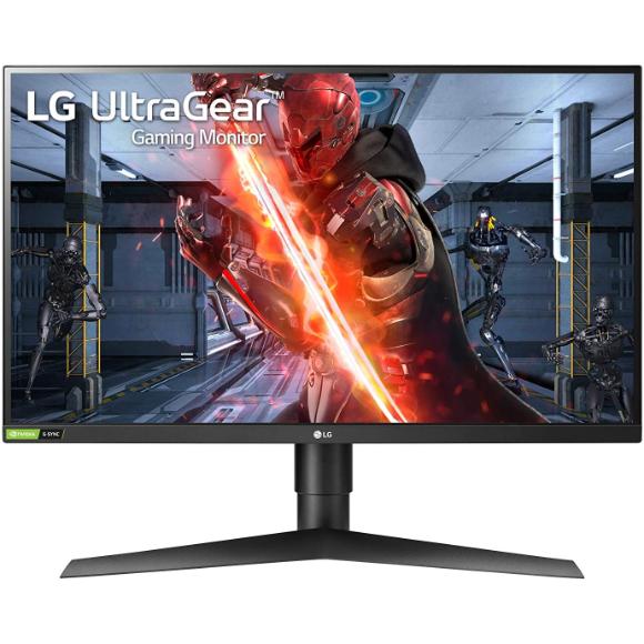 LG 27GN750B 27 Inch FHD IPS 1 MS HDR 10 Monitor