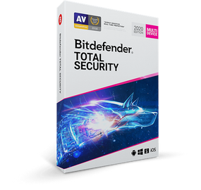 Bitdefender Total Security 10 Users One Year Total Protection