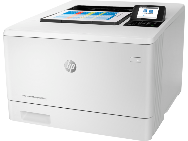 HP Color LaserJet Enterprise M455dn Printer