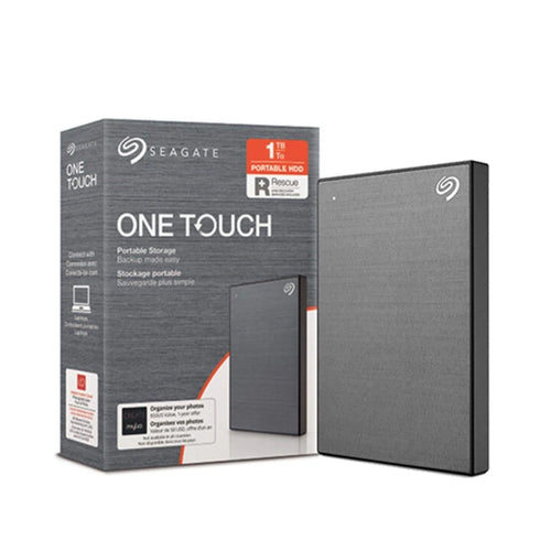 Seagate One Touch 1TB External Hard Drive available at acom