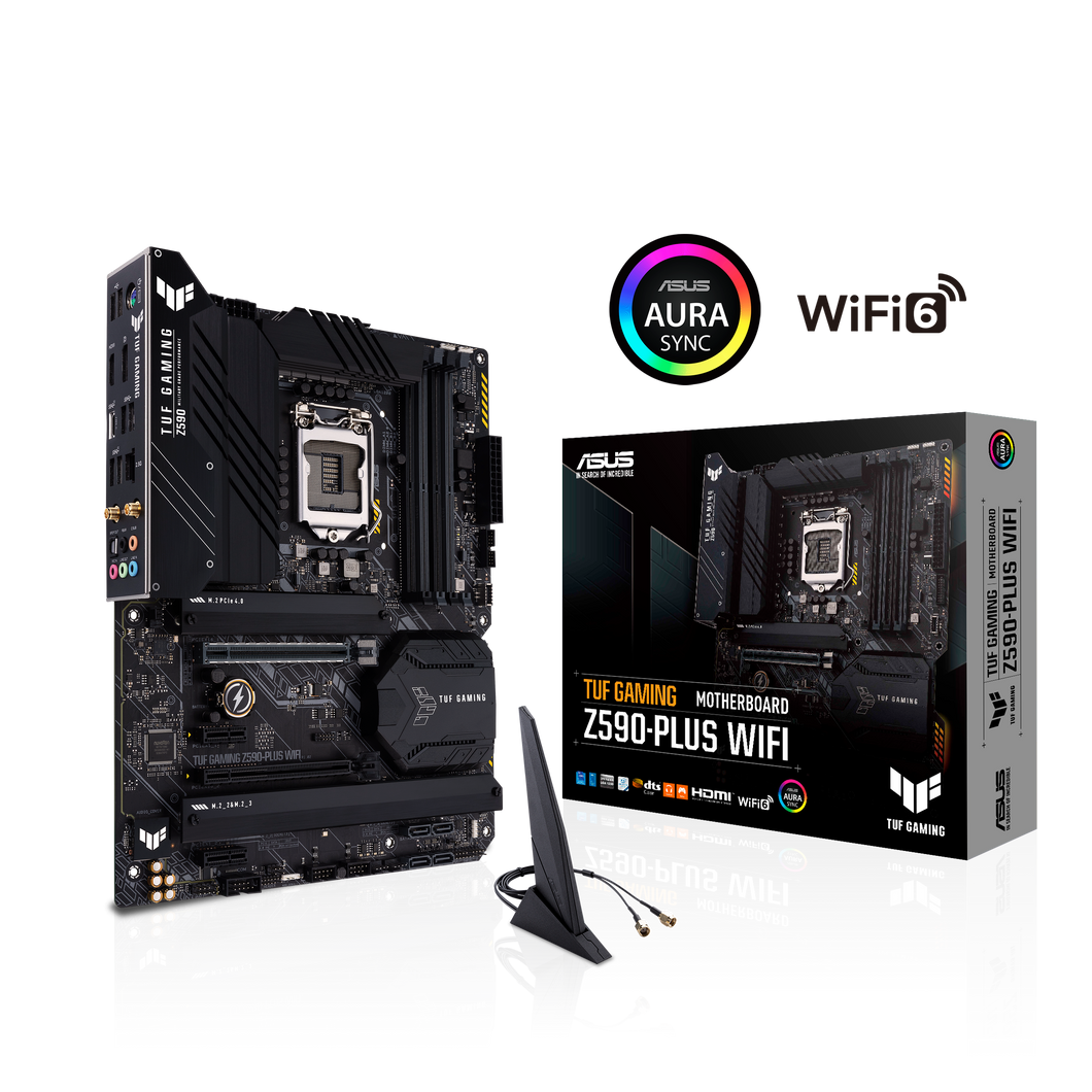Asus Z590-PLUS Gaming Motherboard