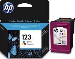 HP Cartridge 123 Tri-color