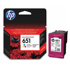 HP Cartridge 651 Tri-color