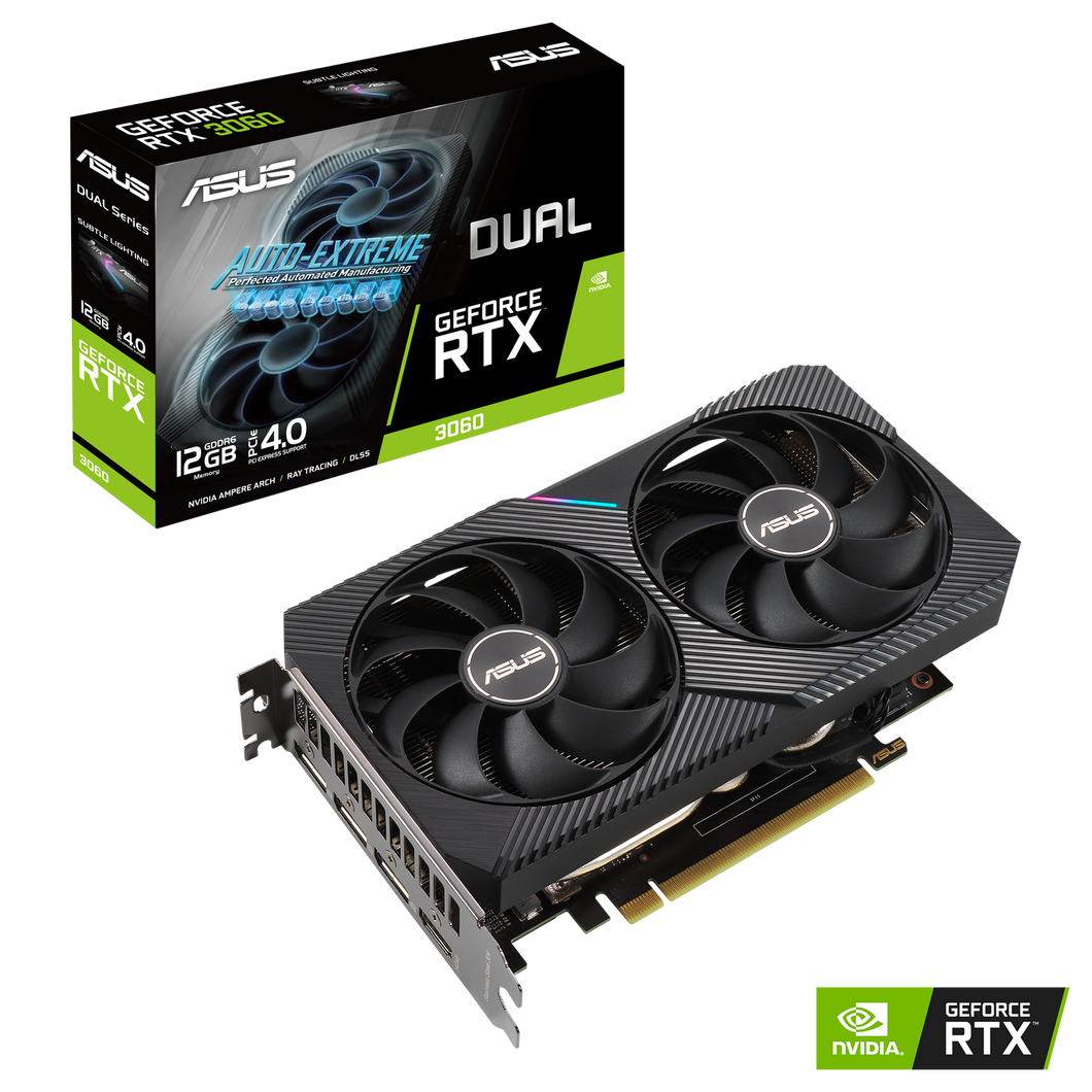 Asus GeForce RTX 3060 OC 12GB