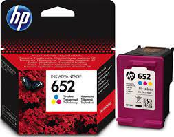 HP Cartridge 652 Tri-color