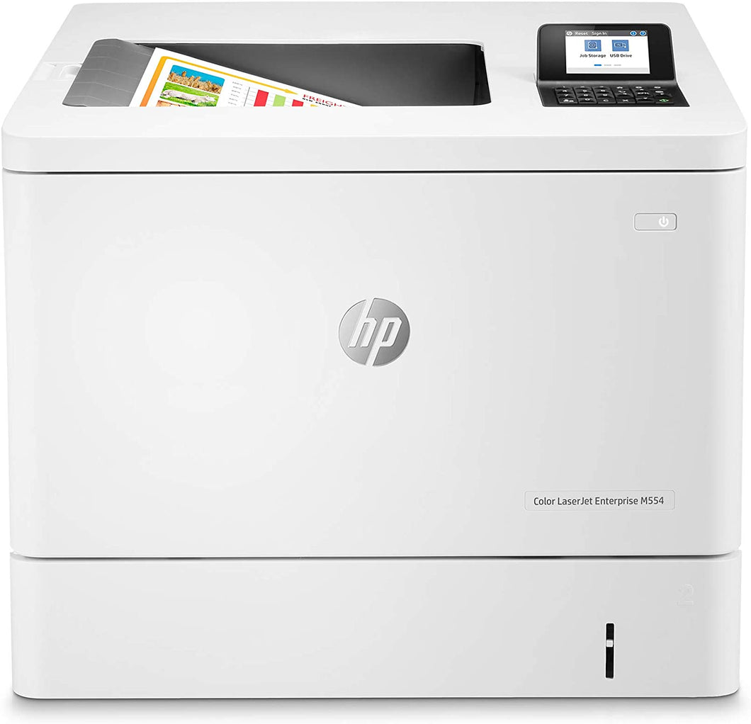 Hp Color Laserjet M553dn Printer